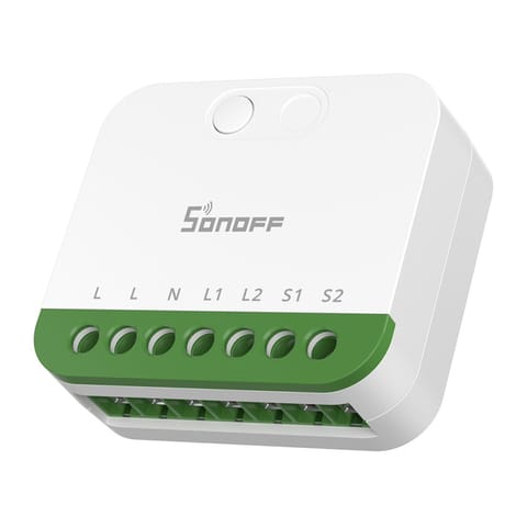 ⁨Przełącznik SONOFF MINI-2GS 2-kanałowy Matter⁩ w sklepie Wasserman.eu