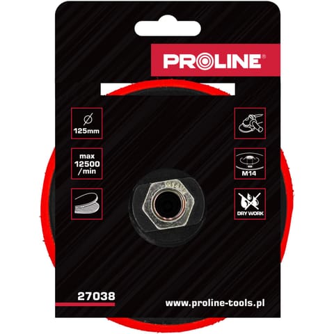 ⁨LARGE RUBBER DISC -125 MM⁩ at Wasserman.eu