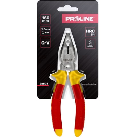 ⁨SZCZYPCE ELEKTROTECH UNIWERSALNE CV, 160MM, 1000V, PROLINE⁩ w sklepie Wasserman.eu