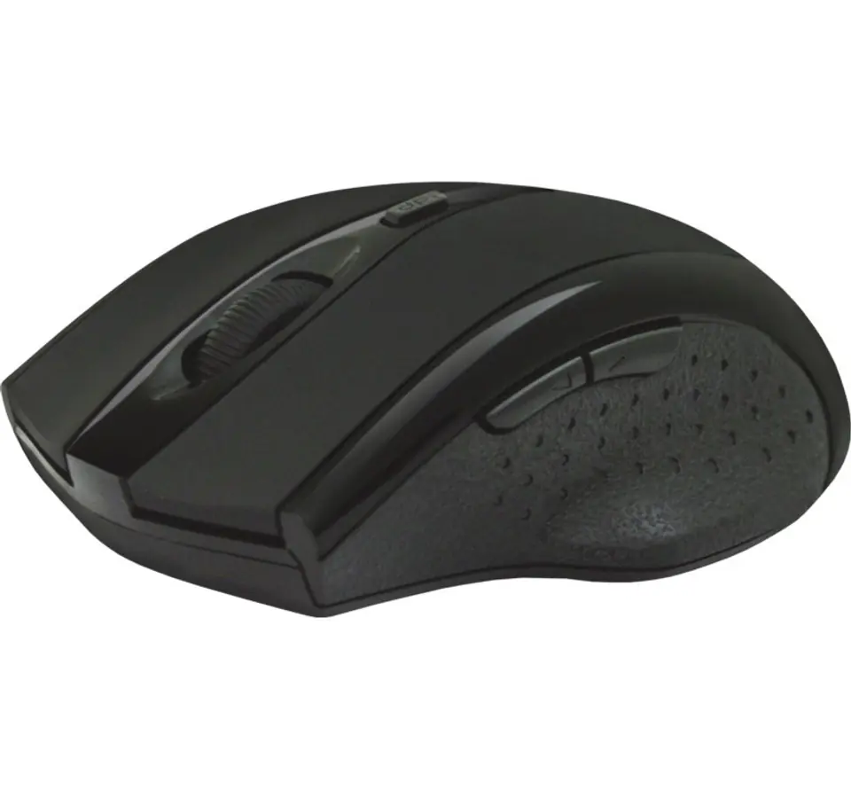 MOUSEDEFENDER ACCURA MM-665 RF BLACK 1600dpi 6P at Wasserman.eu