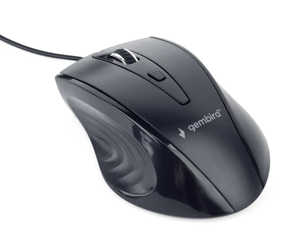 ⁨Gembird MUS-4B-02 mouse Right-hand USB Optical 1200 DPI⁩ at Wasserman.eu