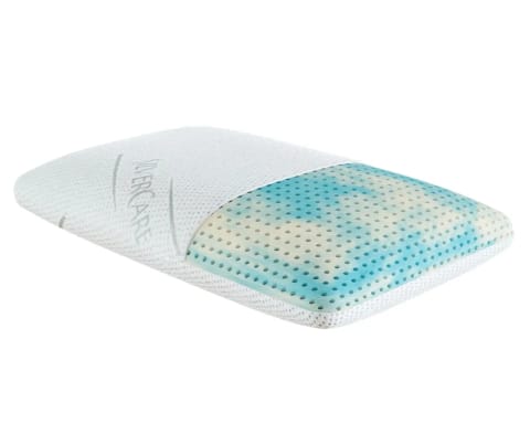 ⁨Poduszka AQUA SILVERCARE pianka VISCO, pokrowiec SILVERCARE⁩ w sklepie Wasserman.eu