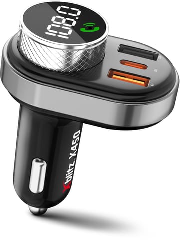 ⁨Zestaw głośnomówiący Xblitz X450 z transmiterem FM⁩ w sklepie Wasserman.eu