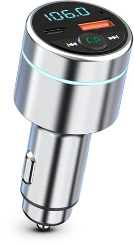 ⁨Zestaw głośnomówiący Xblitz X550 z transmiterem FM⁩ w sklepie Wasserman.eu