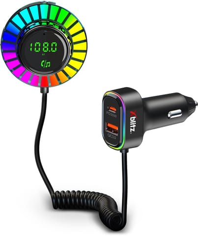 ⁨Zestaw głośnomówiący Xblitz X750 z transmiterem FM⁩ w sklepie Wasserman.eu