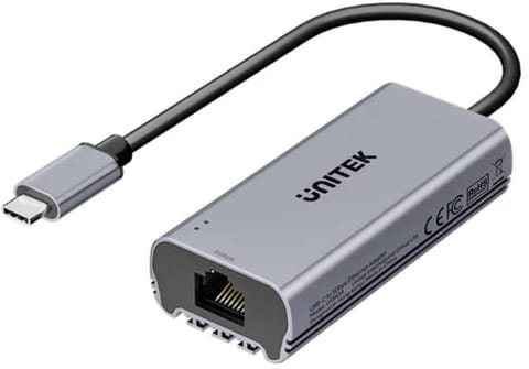 ⁨Adapter Unitek USB-C do RJ-45⁩ w sklepie Wasserman.eu
