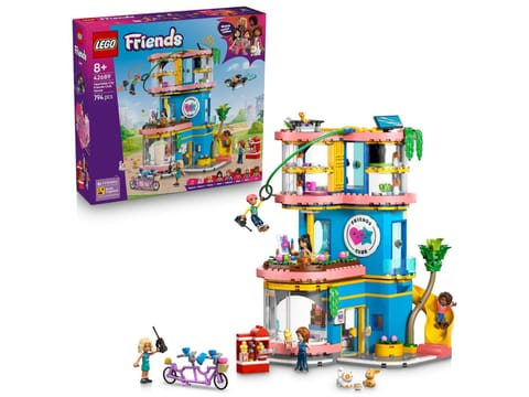 ⁨LEGO FRIENDS Domek klubu przyjaciół z Heartlake 42689⁩ w sklepie Wasserman.eu