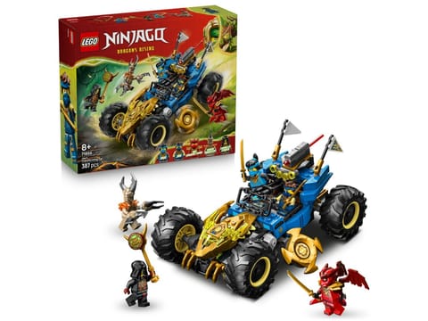 ⁨LEGO NINJAGO Wielofunkcyjny samochód Jaya 71856⁩ w sklepie Wasserman.eu