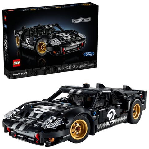 ⁨LEGO Technic Samochód wyścigowy 1966 Ford GT40 MKI 42223⁩ w sklepie Wasserman.eu