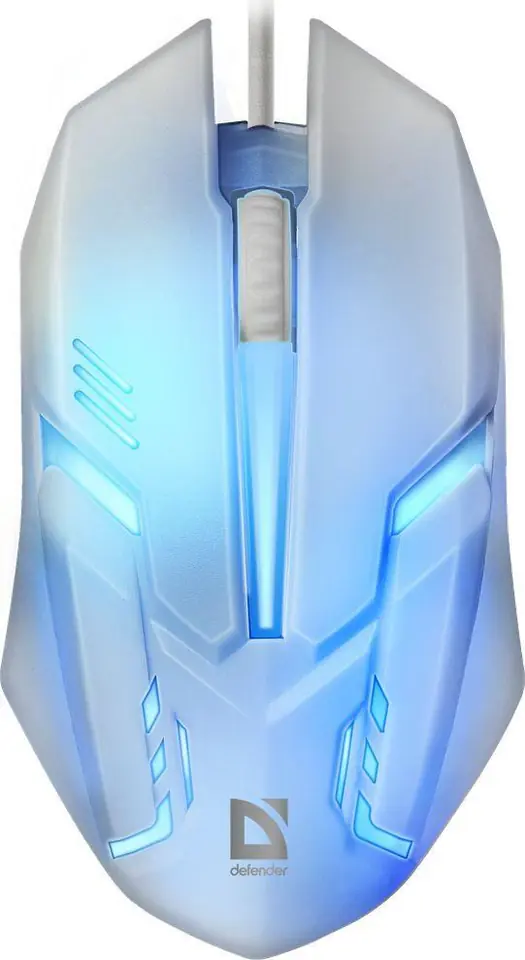 ⁨DEFENDER MOUSE CYBER MB-560L 7 COLORS 1200DPI 3P WHITE 52561⁩ at Wasserman.eu