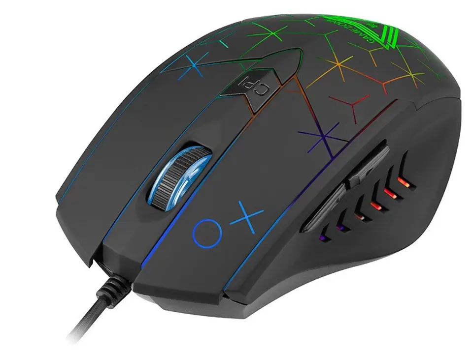 ⁨Tracer GAMEZONE XO TRAMYS46797 mouse Right-hand USB Type-A Optical 1600 DPI⁩ at Wasserman.eu