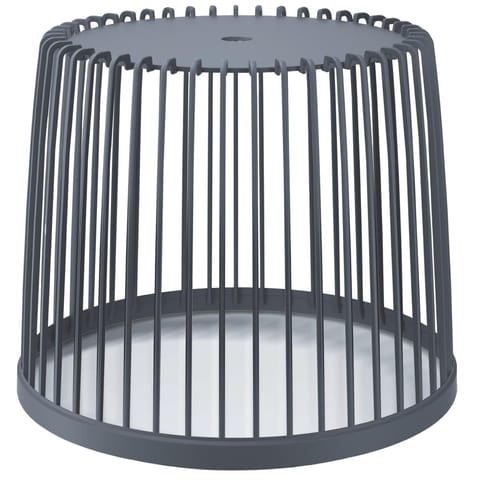 ⁨STOLIK KOSZ 38,6CM CLUBO POKRYWĄ ANTRACYT⁩ w sklepie Wasserman.eu