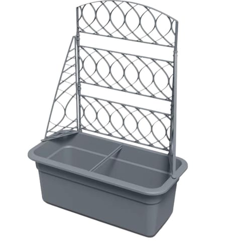 ⁨DONICZKA Z PERGOLĄ BLOMA SZARY KAMIEŃ⁩ w sklepie Wasserman.eu