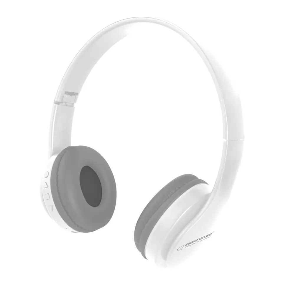 BLUETOOTH HEADPHONE BANJO WHITE at Wasserman.eu