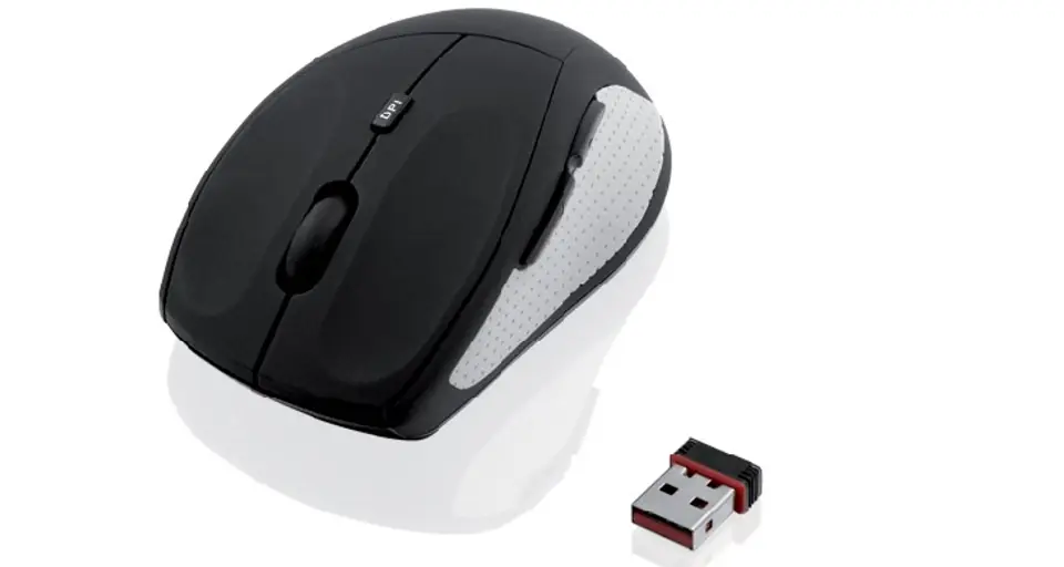 ⁨iBox IMOS603 mouse RF Wireless Optical 1600 DPI Right-hand⁩ at Wasserman.eu