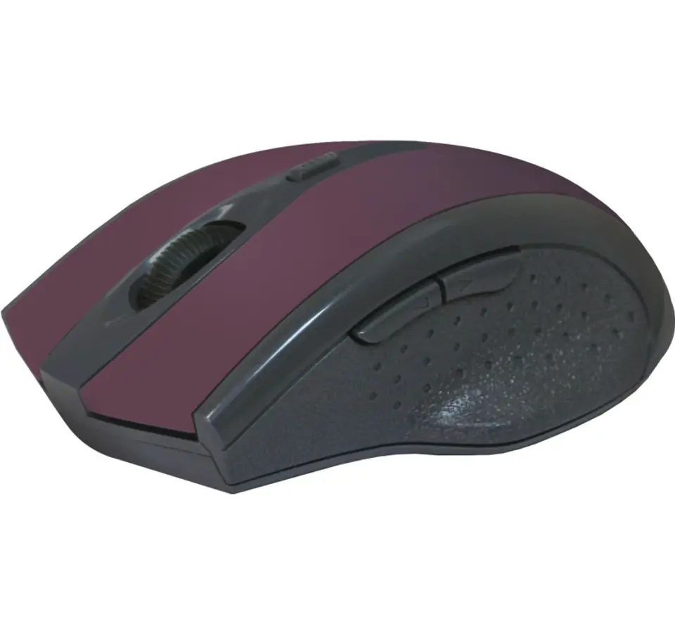 ⁨MOUSE DEFENDER ACCURA MM-665 RF MAROON 1600dpi 6P⁩ at Wasserman.eu