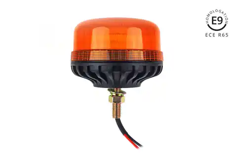 ⁨Lampa ostrzegawcza w03sb na śrubie r65 r10 36led 12/24v ip56⁩ w sklepie Wasserman.eu