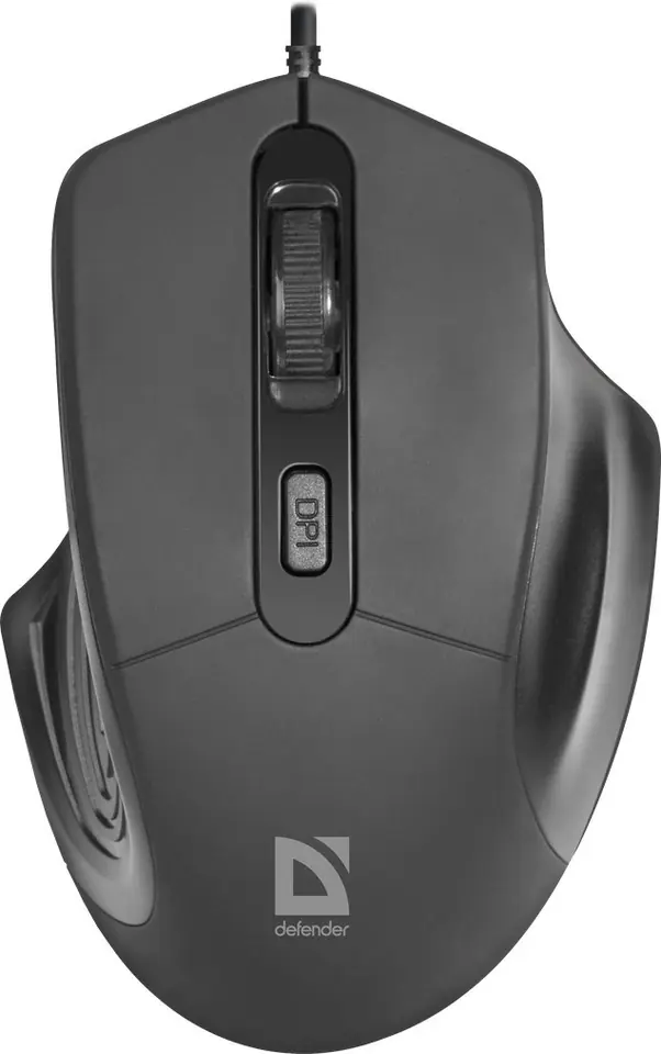 ⁨DEFENDER MOUSE DATUM MB-347 OPTICAL 1600DPI 4P BLACK 52347⁩ at Wasserman.eu