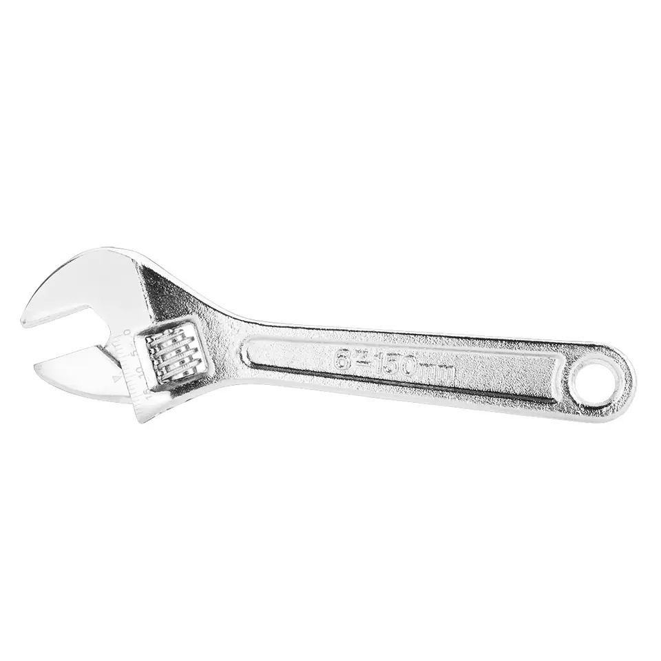⁨Adjustable wrench 150 mm, range 0-20 mm⁩ at Wasserman.eu