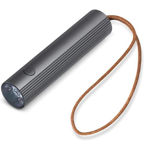 ⁨Lexon Fine Brelok z latarką szary/gunmetal LL129X⁩ w sklepie Wasserman.eu