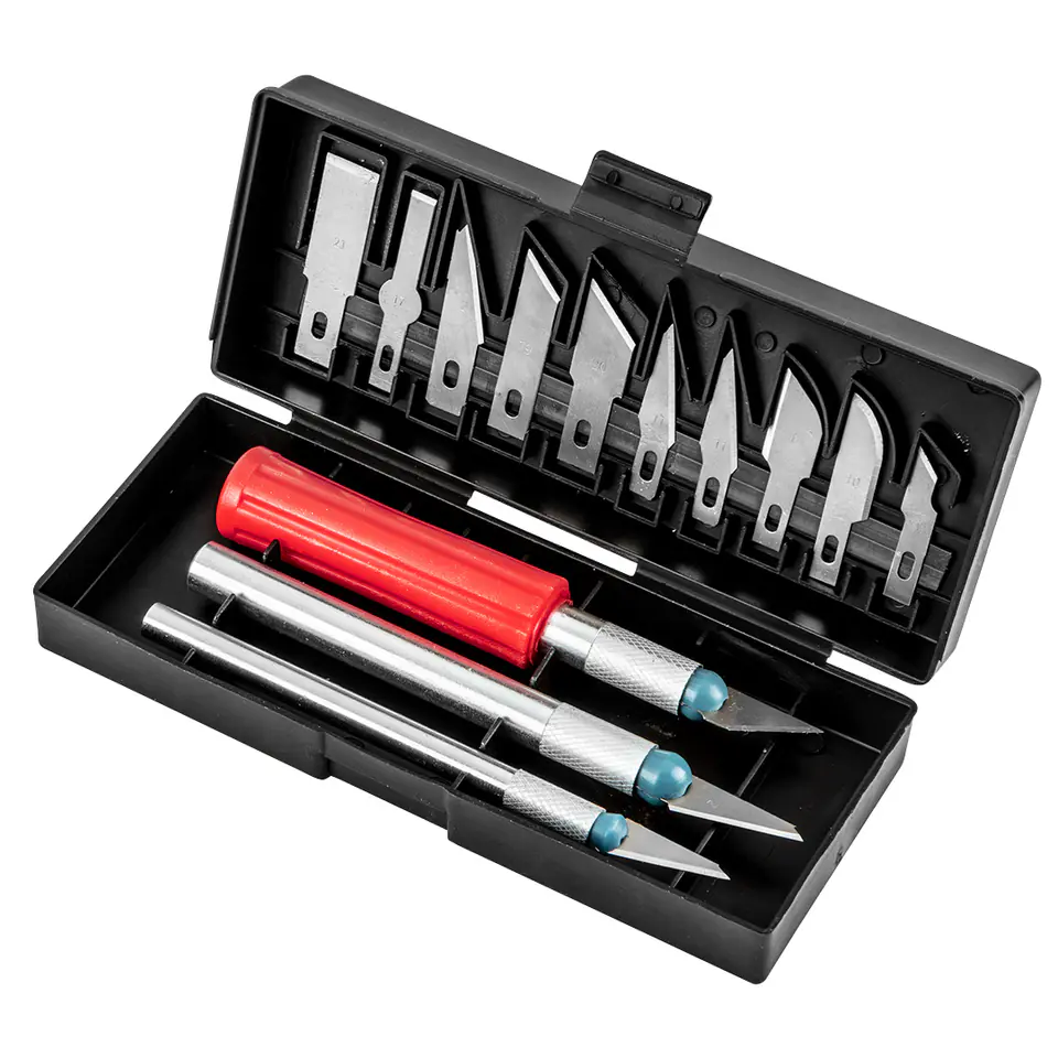 ⁨MODELING SHEARS 16 PIECES⁩ at Wasserman.eu