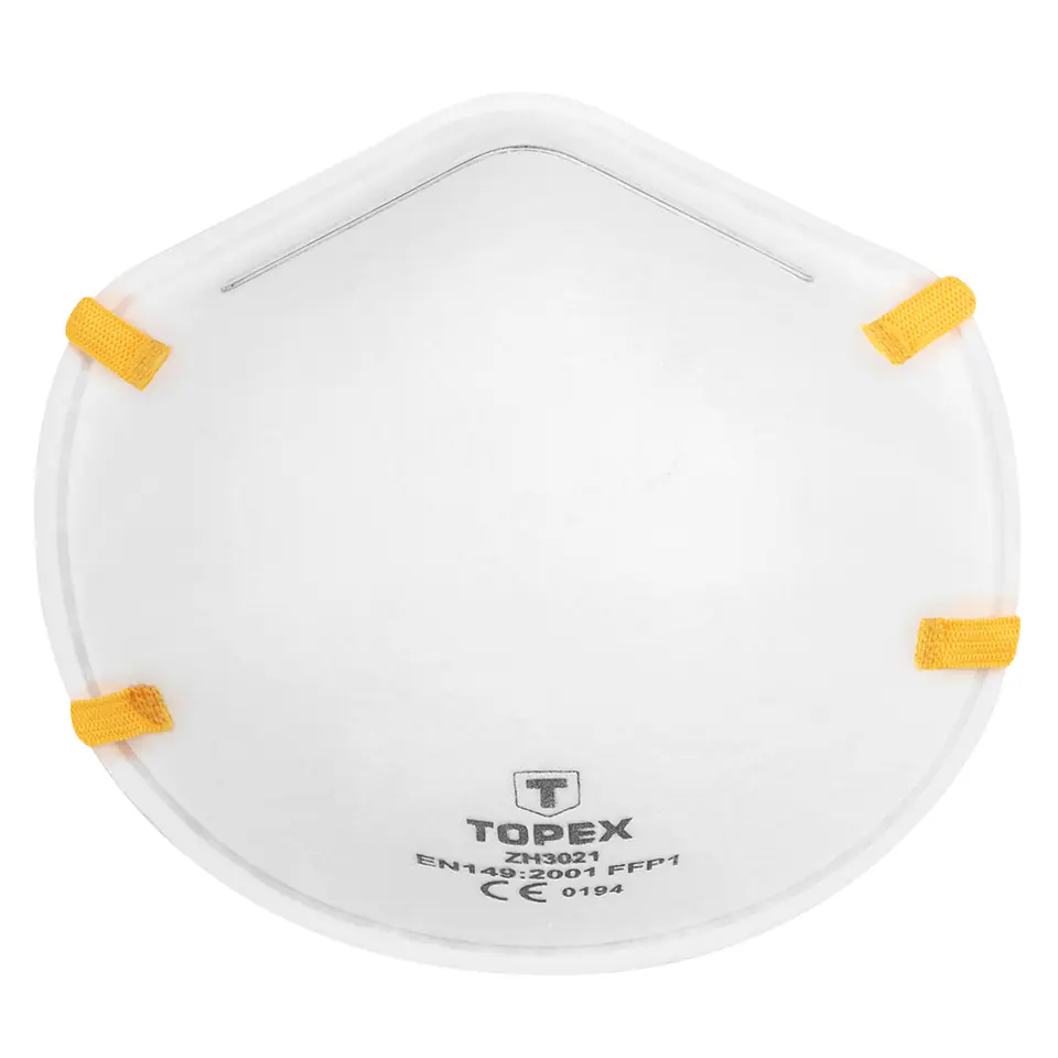 ⁨Disposable dust half mask FFP1, 5 pcs.⁩ at Wasserman.eu