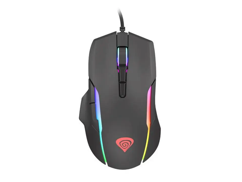 ⁨GENESIS GAMING MOUSE XENON 220 RGB 6400DPI⁩ at Wasserman.eu