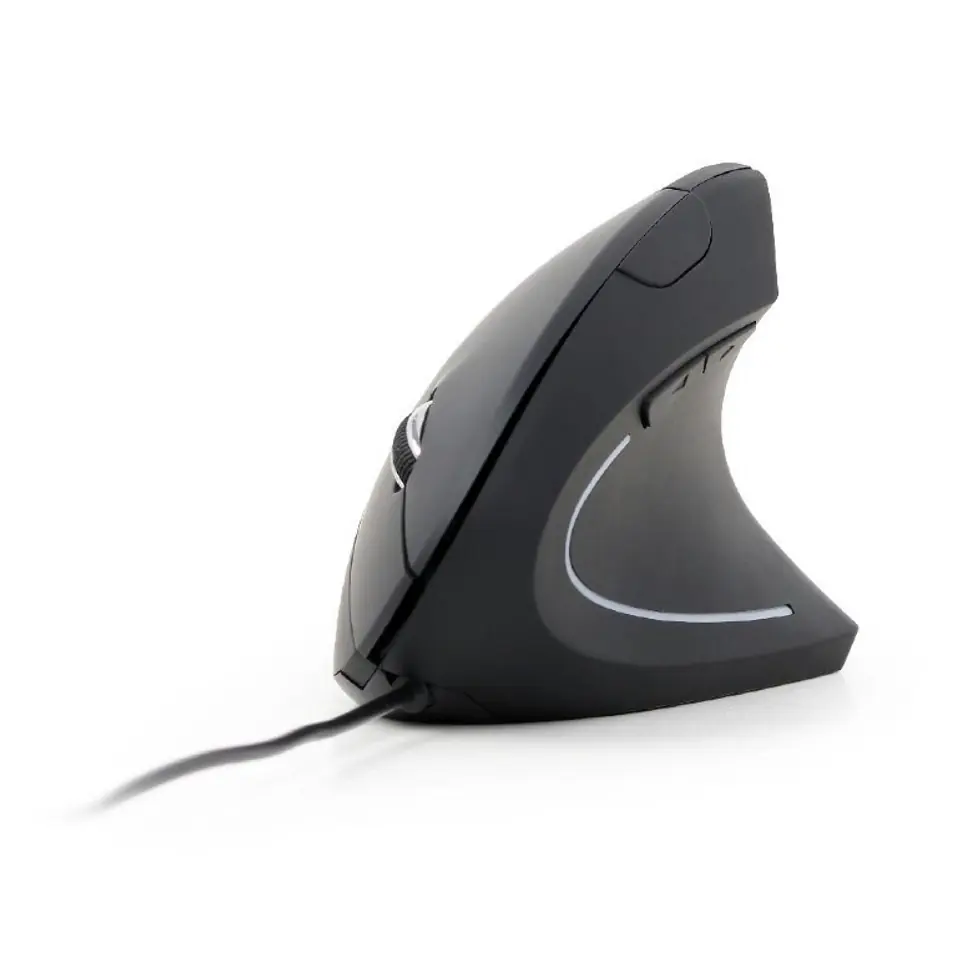 ⁨Gembird MUS-ERGO-01 mouse Right-hand USB Type-A Optical 3200 DPI⁩ at Wasserman.eu