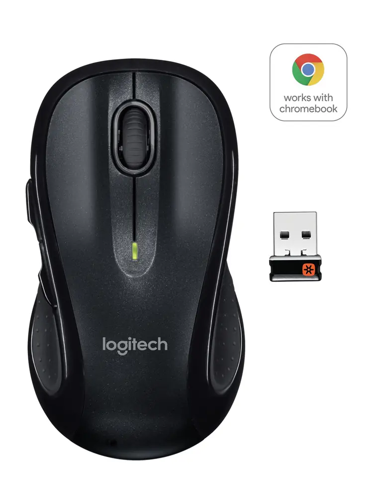 ⁨Logitech M510 mouse RF Wireless Laser⁩ at Wasserman.eu