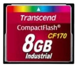 ⁨Transcend 8GB CF CARD (CF170)⁩ w sklepie Wasserman.eu