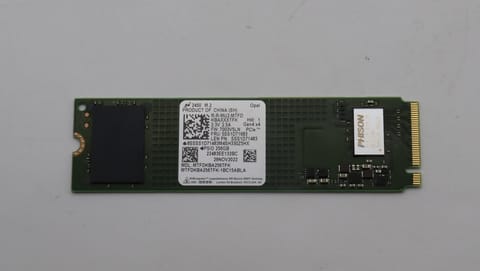 ⁨Lenovo 256GB M.2 NVMe SSD with PCIe⁩ w sklepie Wasserman.eu