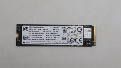 ⁨Lenovo 256GB M.2 2280 PCIe 4.0 x4 SSD⁩ w sklepie Wasserman.eu