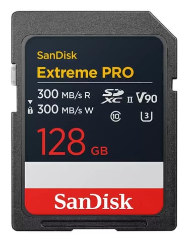 ⁨Sandisk Extreme Pro 128 Gb Sdxc⁩ w sklepie Wasserman.eu
