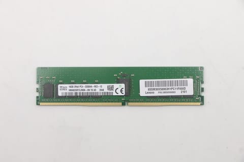 ⁨Lenovo 16GB DDR4 RDIMM memory module⁩ w sklepie Wasserman.eu