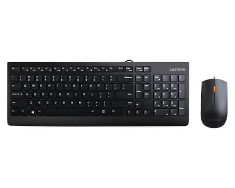 ⁨Lenovo 300 Keyboard Mouse Included⁩ w sklepie Wasserman.eu