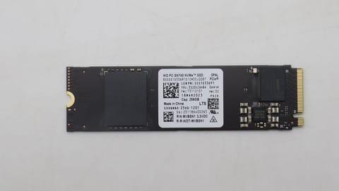 ⁨Lenovo 256GB M.2 NVMe SSD with PCIe⁩ w sklepie Wasserman.eu