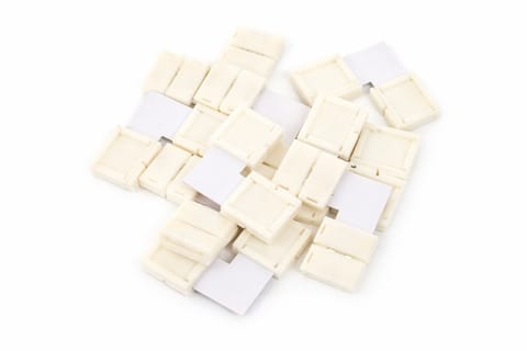 ⁨SZYBKOZŁĄCZKA ABILITE KĄTOWA DO TAŚM LED 10MM 10SZT.⁩ w sklepie Wasserman.eu