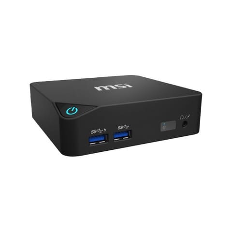 ⁨Komputer MSI Cubi-039EU (3805U/Intel HD Graphics/4GB/SSD128GB/W8.1)⁩ w sklepie Wasserman.eu