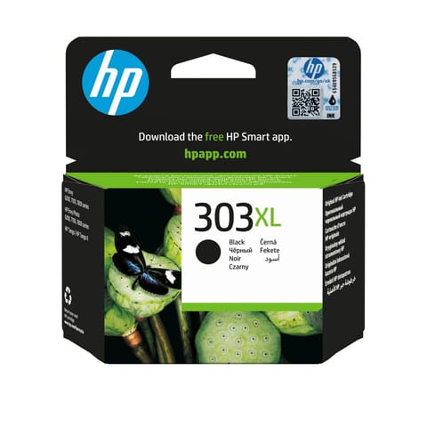 ⁨HP 303Xl High Yield Black⁩ w sklepie Wasserman.eu