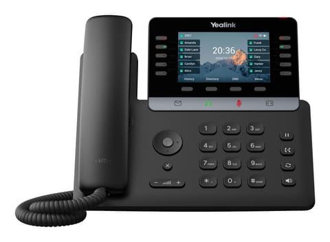 ⁨Yealink SIP-T74W IP Phone - Voip⁩ w sklepie Wasserman.eu