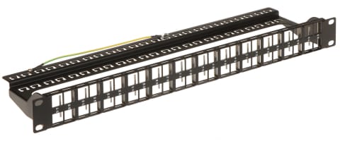 ⁨PATCH PANEL KEYSTONE PP-48/FX/C⁩ at Wasserman.eu