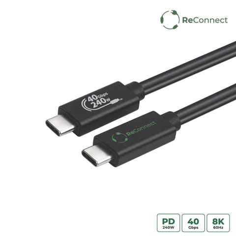 ⁨MicroConnect ReConnect (GRS) USB4 Gen 3x2⁩ w sklepie Wasserman.eu