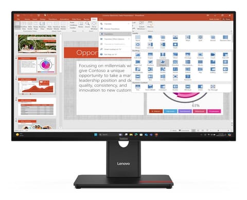 ⁨Lenovo Thinkvision T27-40 Led⁩ w sklepie Wasserman.eu