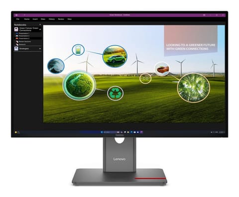 ⁨Monitor ThinkVision 27.0 P27Q-40 WLED LCD 64A7GAT6EU⁩ at Wasserman.eu