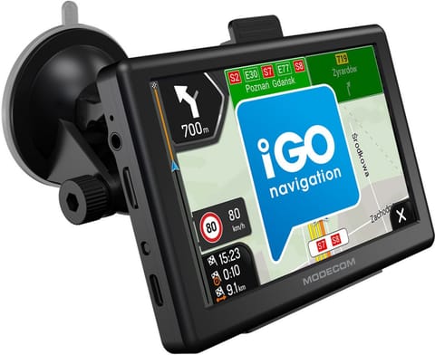 ⁨MODECOM FreeWAY CX 5.0 NAV-FREEWAYCX50-IGO-EU⁩ w sklepie Wasserman.eu