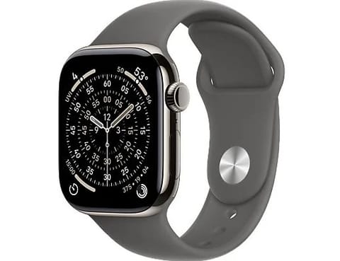 ⁨Watch Series 11 GPS + Cellular 42 mm APPLE Szary⁩ w sklepie Wasserman.eu