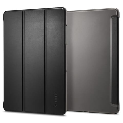 ⁨Spigen Smart Fold - Etui do Samsung Galaxy Tab A11+ / A9+ (Black)⁩ w sklepie Wasserman.eu
