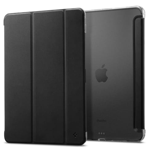 ⁨Spigen Liquid Air Folio - Etui do iPad Pro 11" (M5, 2025 / M4, 2024) (Black)⁩ w sklepie Wasserman.eu