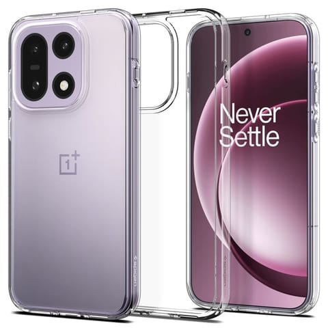 ⁨Spigen Ultra Hybrid - Etui do OnePlus 15 (Crystal Clear)⁩ w sklepie Wasserman.eu