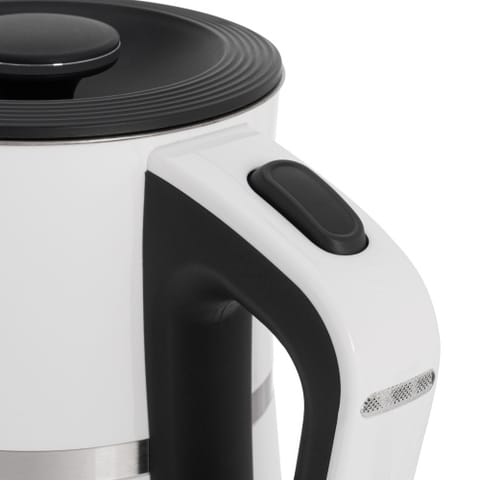 ⁨Czajnik elektryczny 1,7 L | Wnętrze ze stali nierdzewnej | Podwójne ścianki⁩ w sklepie Wasserman.eu